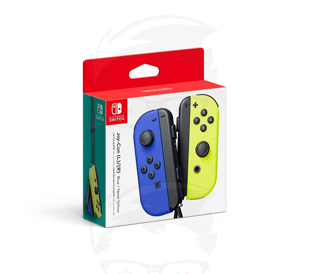 Nintendo Switch Joy-Con (L)/(R) Blue/Neon Yellow Nintendo Switch Joy-Con (L)/(R) Blue/Neon Yellow